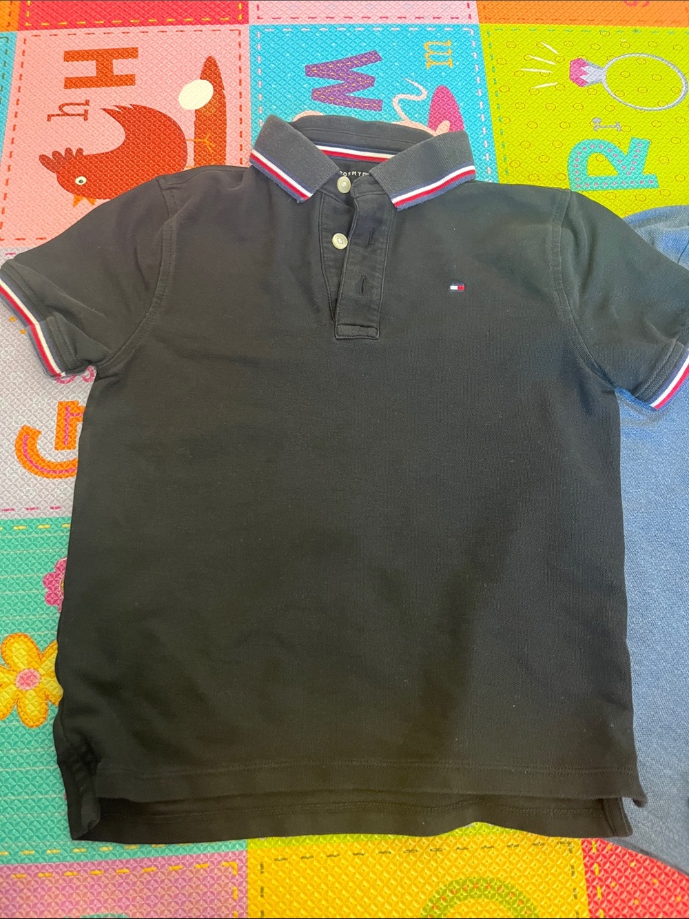 Tommy polo shirt  kids size M
